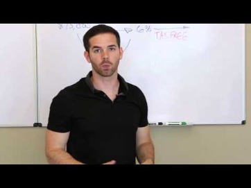 Man standing in front of a whiteboard.